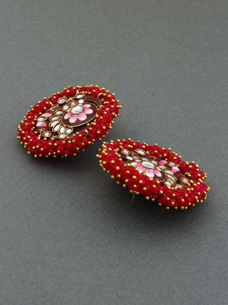 Ruby Anju Studs - Bling Bag