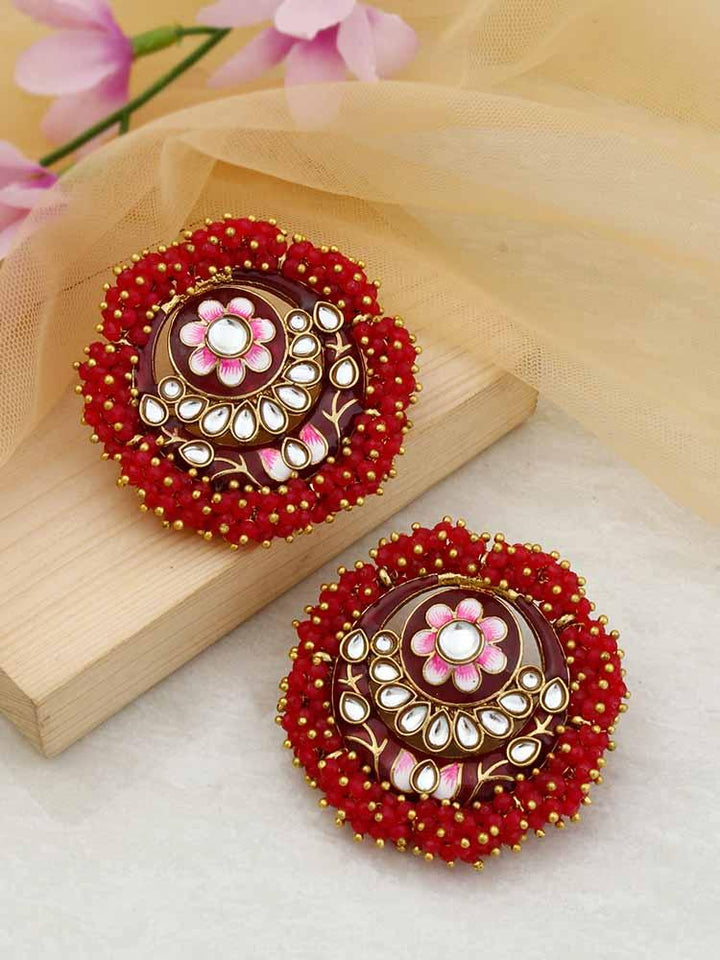 Ruby Anju Studs - Bling Bag