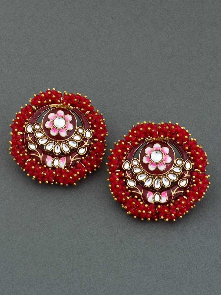 Ruby Anju Studs - Bling Bag