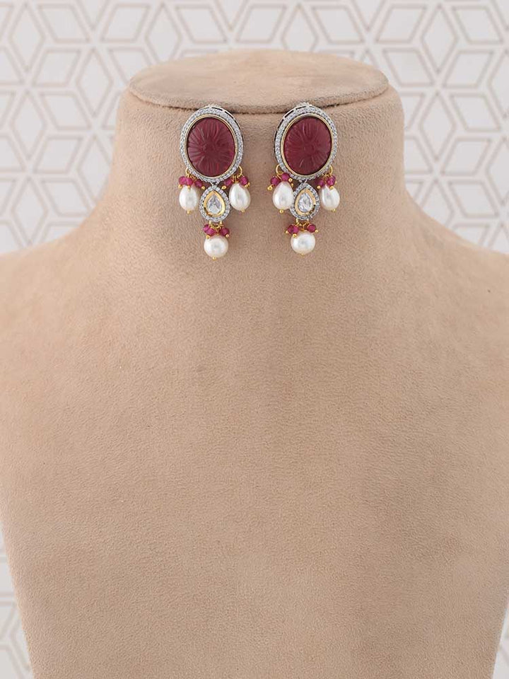 Ruby Athvika Jewellery Set