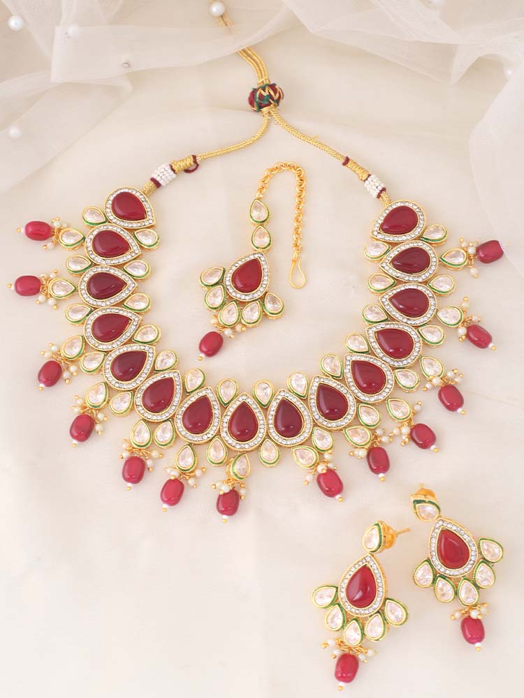 Ruby Aylin Jewellery Set