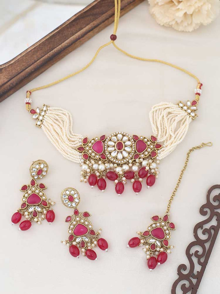 Ruby Aysa Jewellery Set