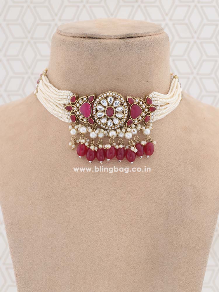 Ruby Aysa Jewellery Set