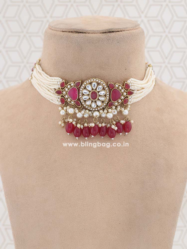 Ruby Aysa Jewellery Set