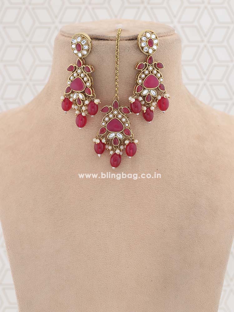 Ruby Aysa Jewellery Set