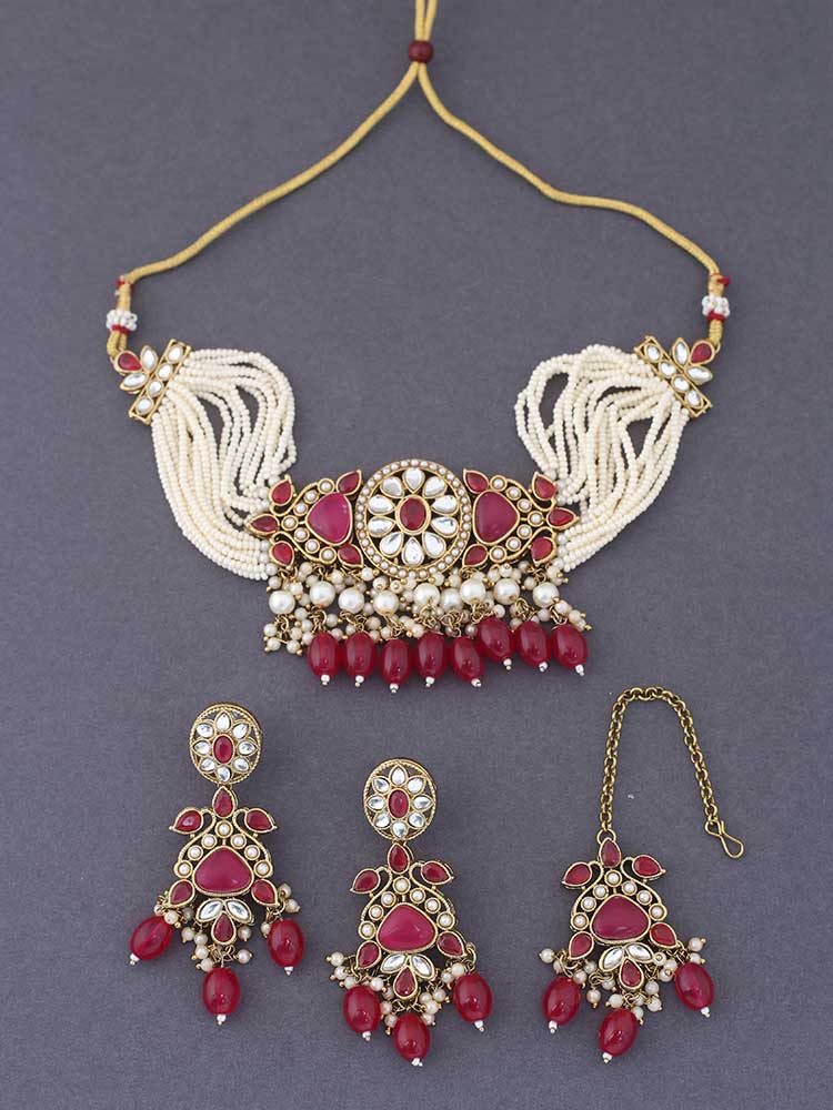 Ruby Aysa Jewellery Set