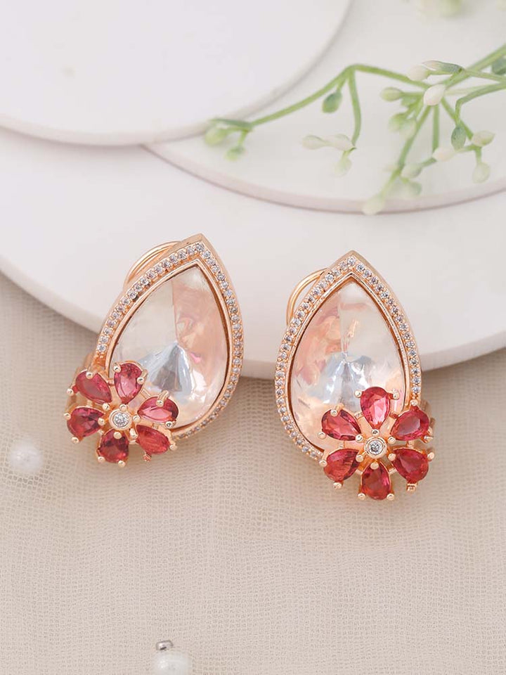 Ruby Catalina Zirconia Studs - EOSS