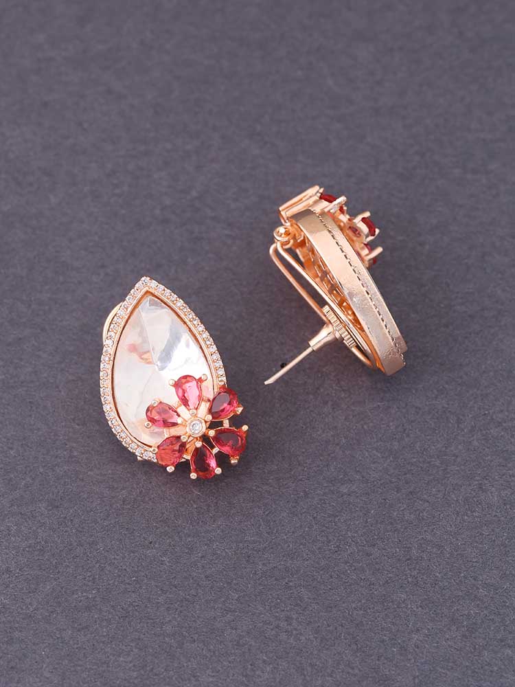 Ruby Catalina Zirconia Studs - EOSS