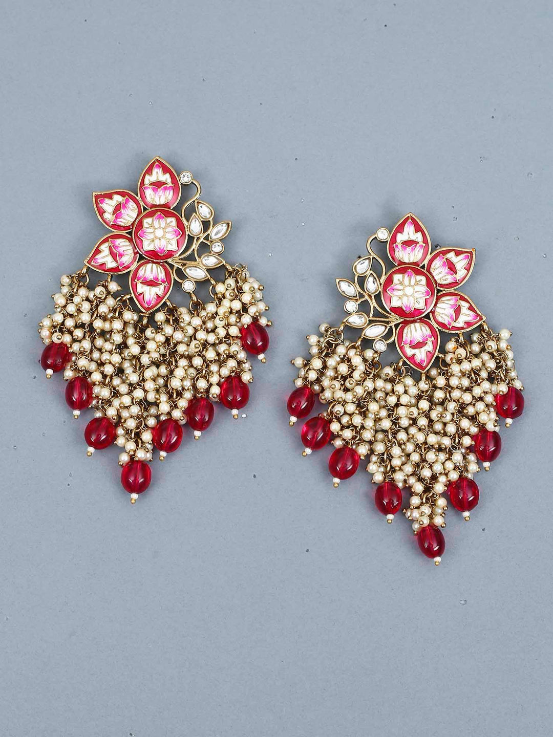 earrings - Bling Bag Rani Chakrika Designer Earrings