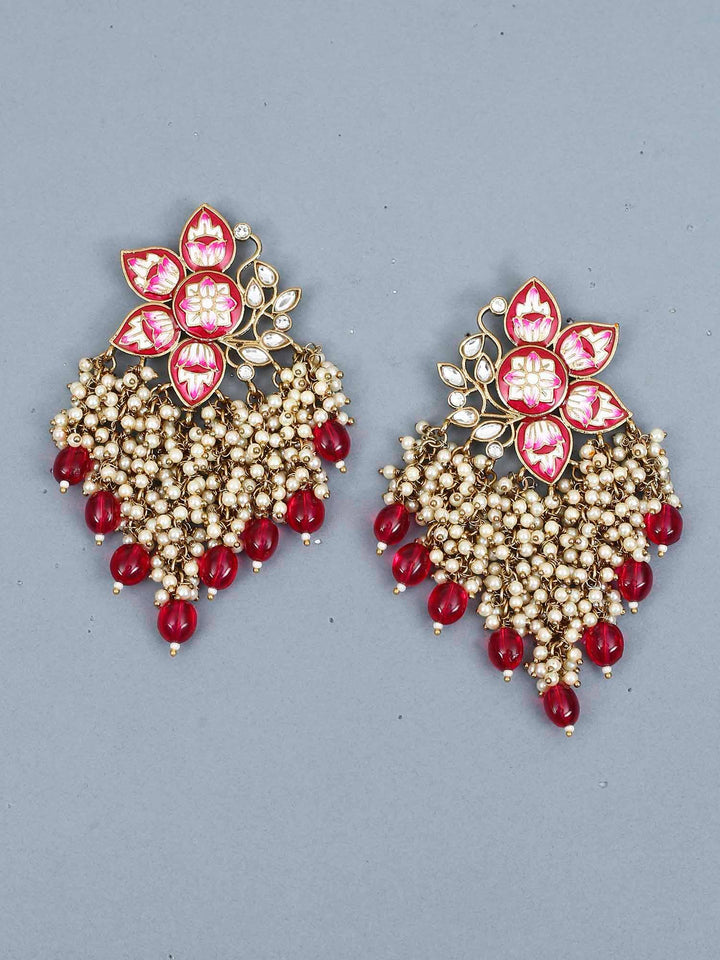 earrings - Bling Bag Rani Chakrika Designer Earrings