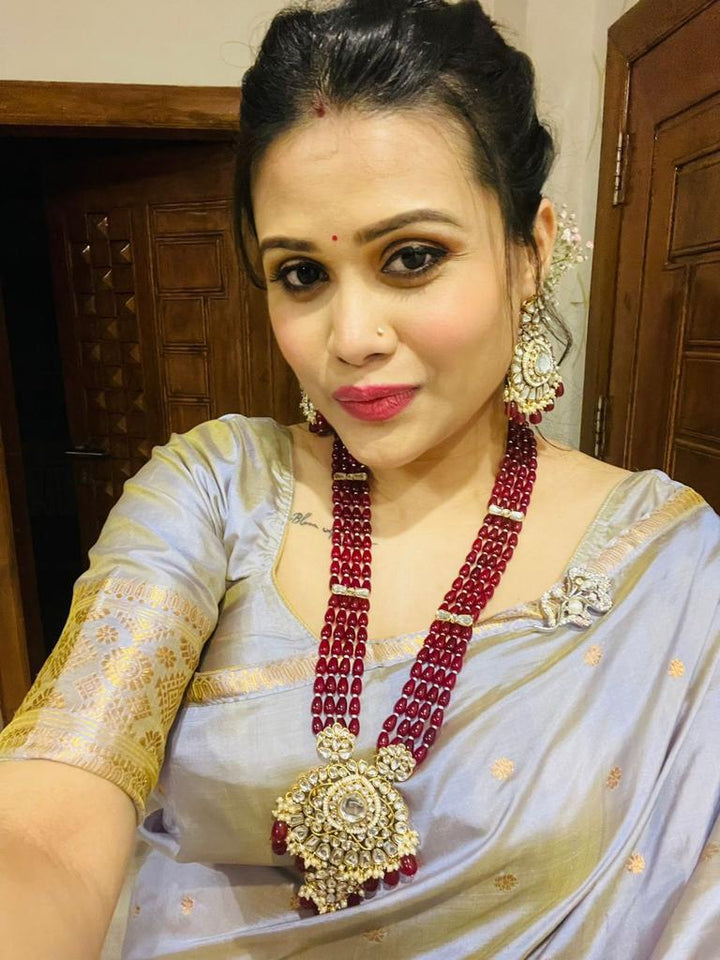 Ruby Daruka Jewellery Set