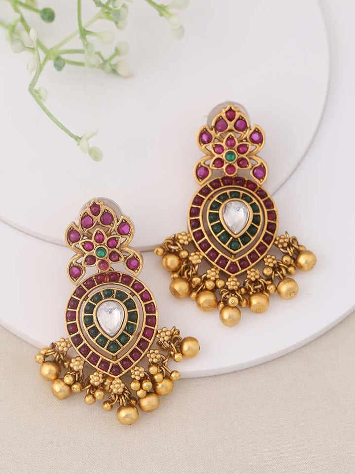 Ruby Emerald Ava Danglers