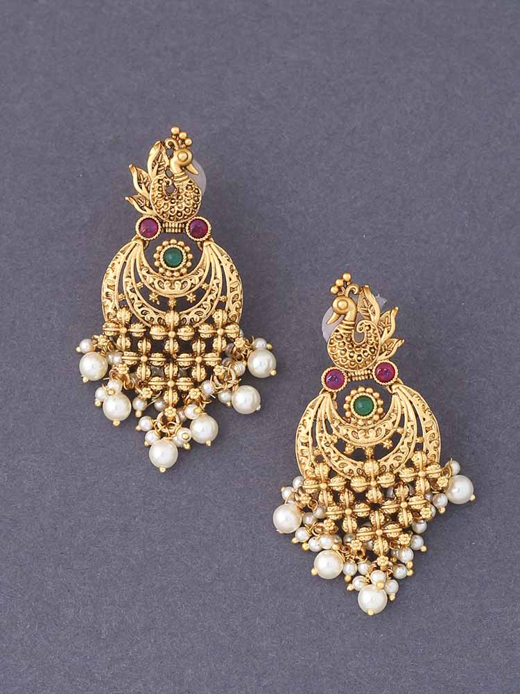Ruby Emerald Khushi Danglers