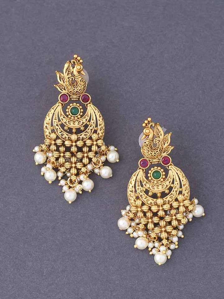 Ruby Emerald Khushi Danglers