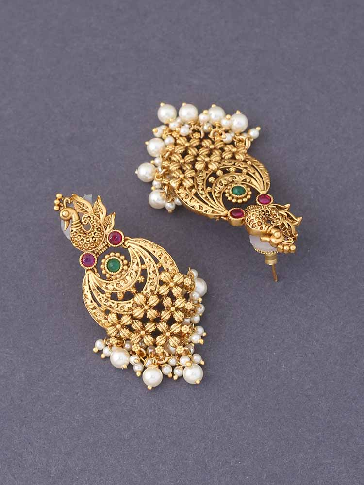 Ruby Emerald Khushi Danglers
