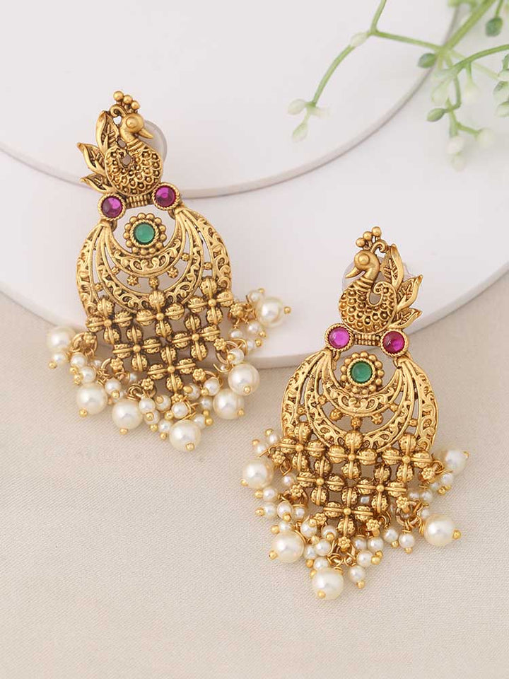 Ruby Emerald Khushi Danglers