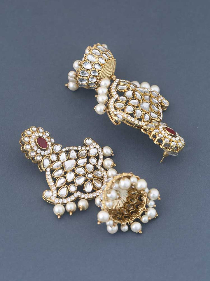 Ruby Gurleen Jhumkis