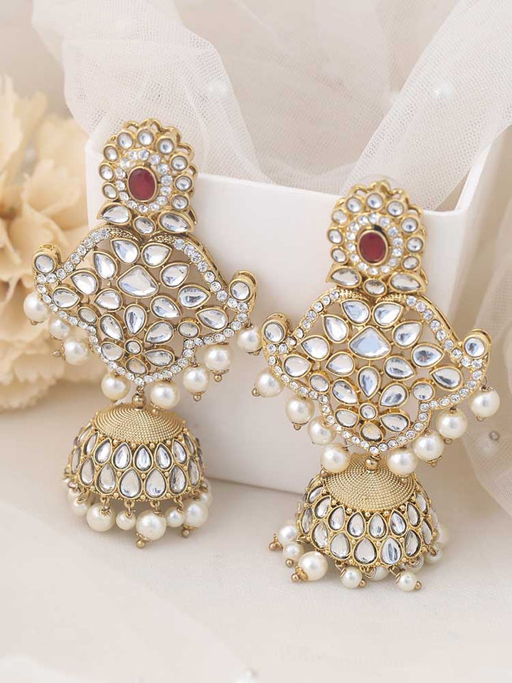 Ruby Gurleen Jhumkis