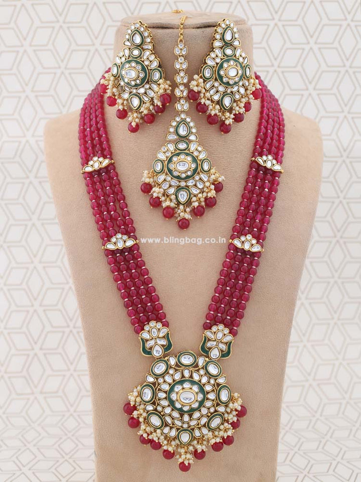 Ruby Indeera Jewellery Set