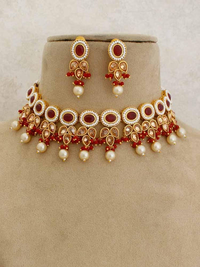 Ruby Kamini Jewellery Set - Bling Bag