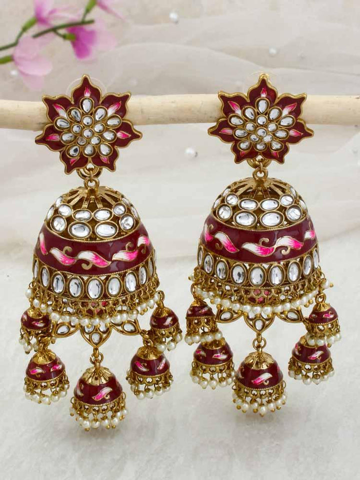 Ruby Kristina Jhumkis - Bling Bag