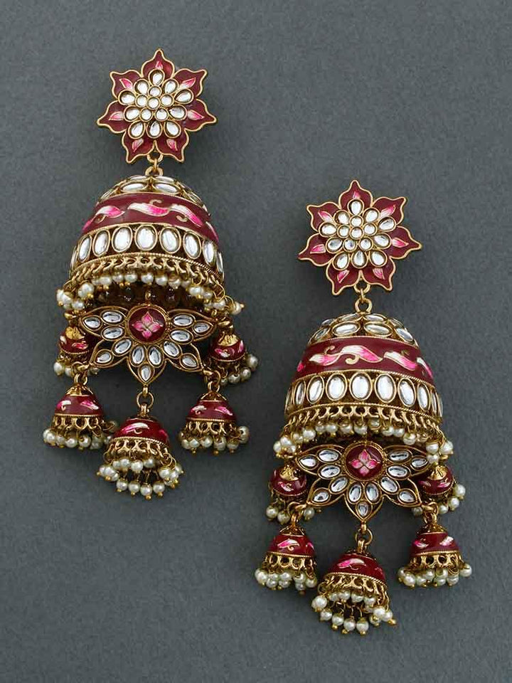 Ruby Kristina Jhumkis - Bling Bag