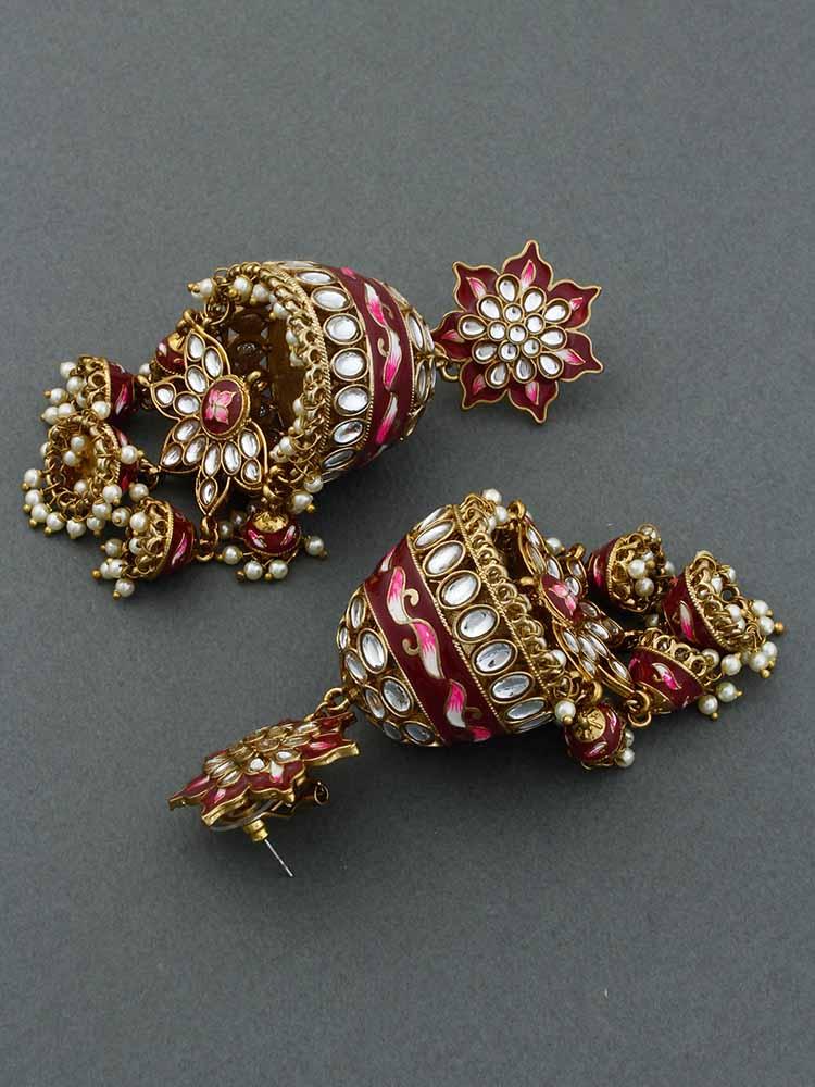 Ruby Kristina Jhumkis - Bling Bag