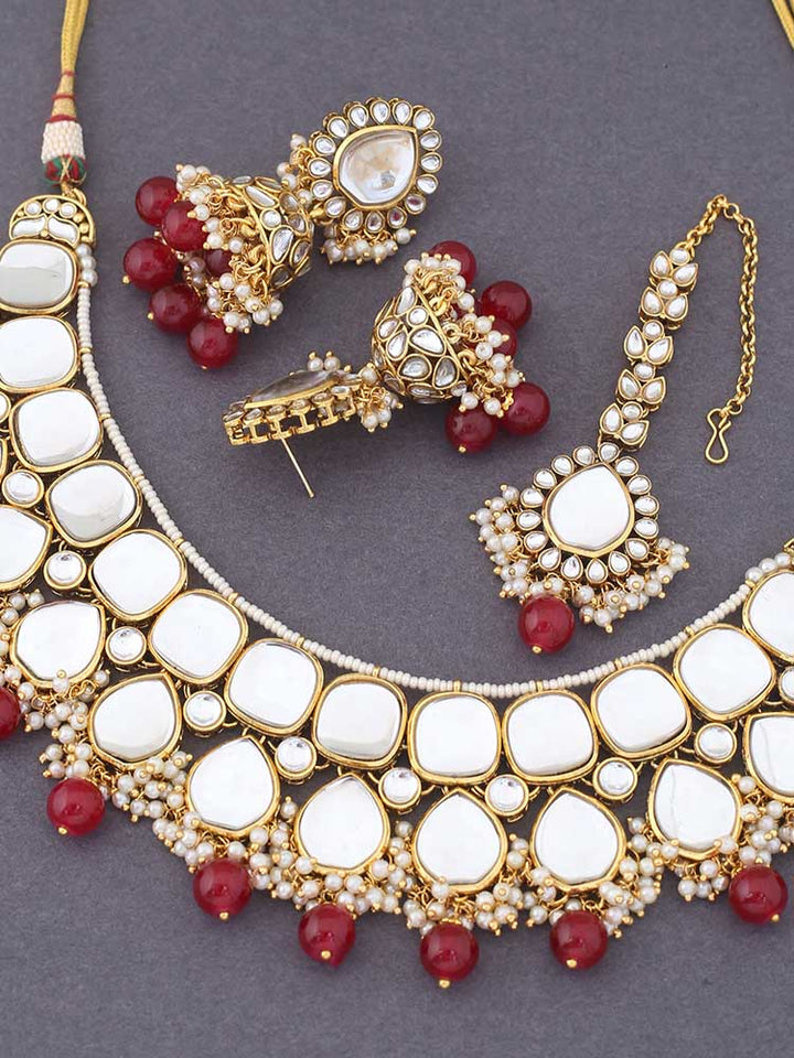 Ruby Kusuma Jewellery Set