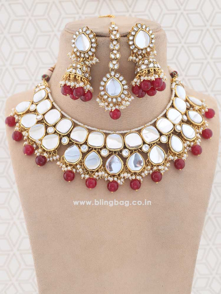 Ruby Kusuma Jewellery Set