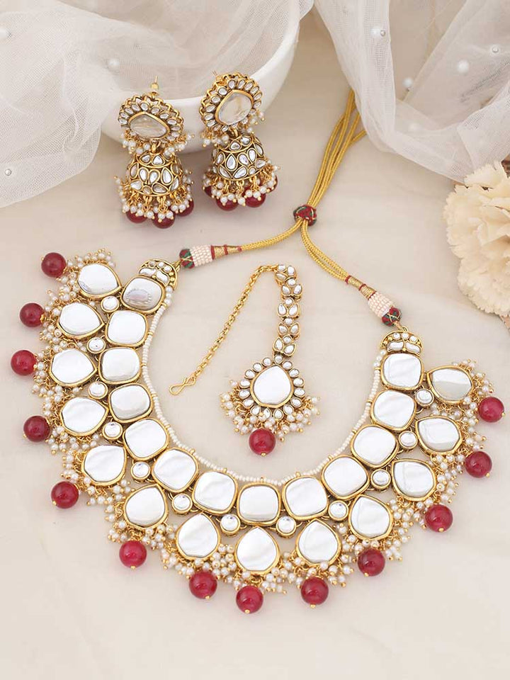 Ruby Kusuma Jewellery Set