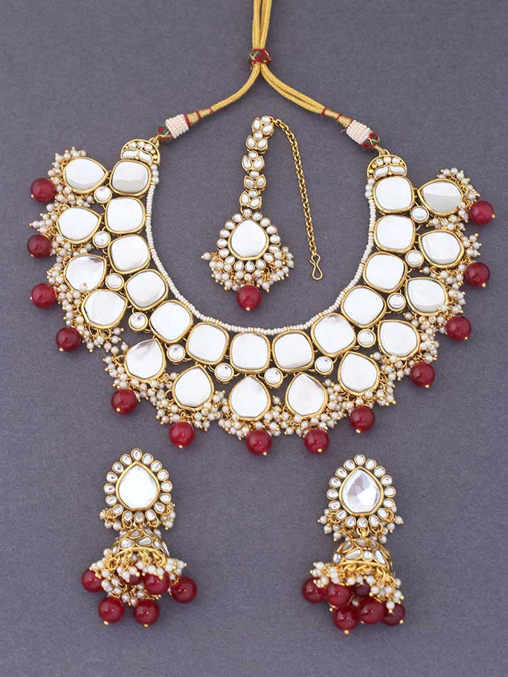 Ruby Kusuma Jewellery Set