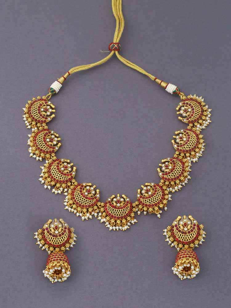 Ruby Laban Jewellery Set