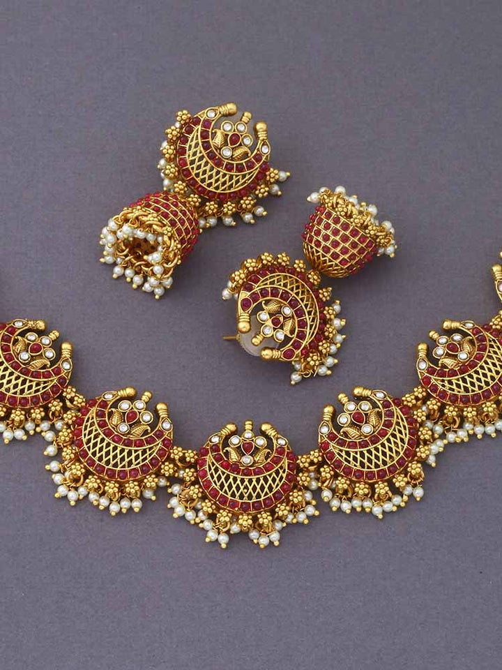 Ruby Laban Jewellery Set