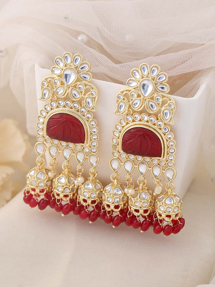 Ruby Nikitha Jhumkis