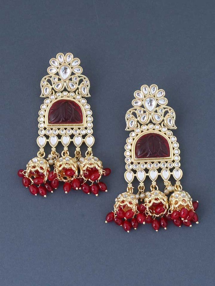 Ruby Nikitha Jhumkis