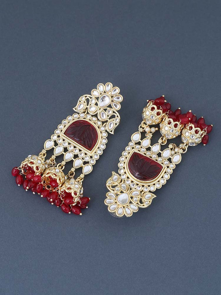 Ruby Nikitha Jhumkis