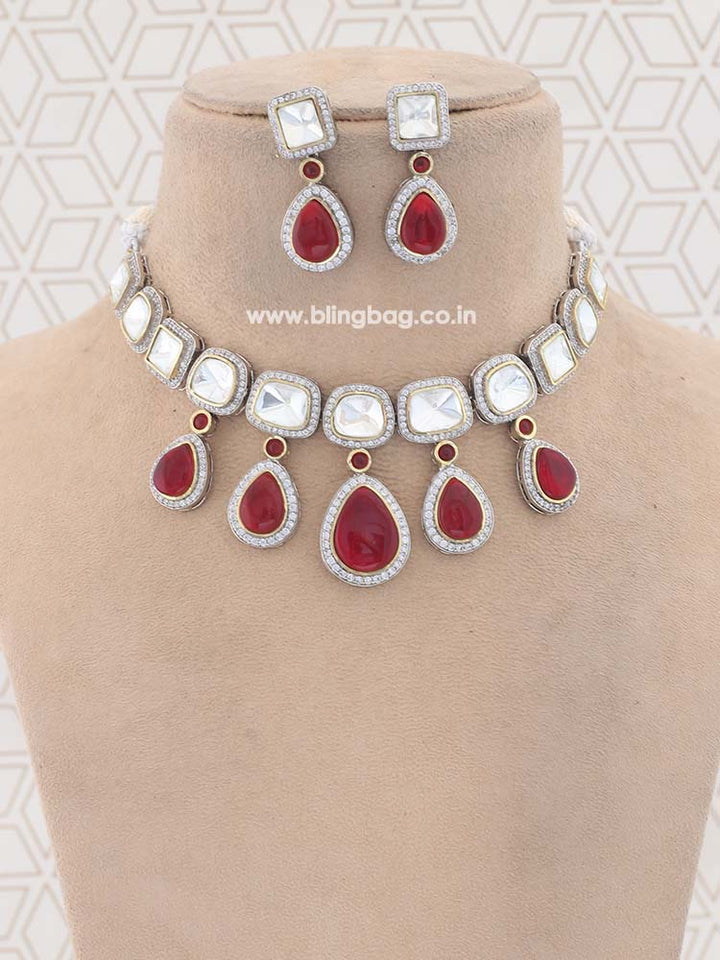 Ruby Petia Jewellery Set