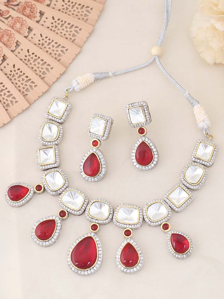 Ruby Petia Jewellery Set