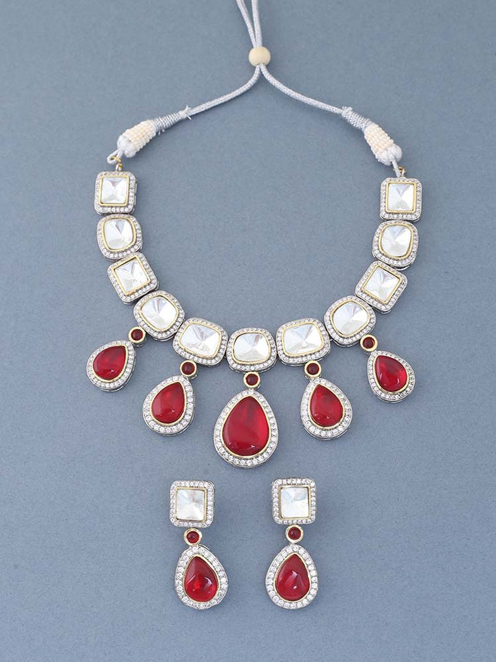 Ruby Petia Jewellery Set