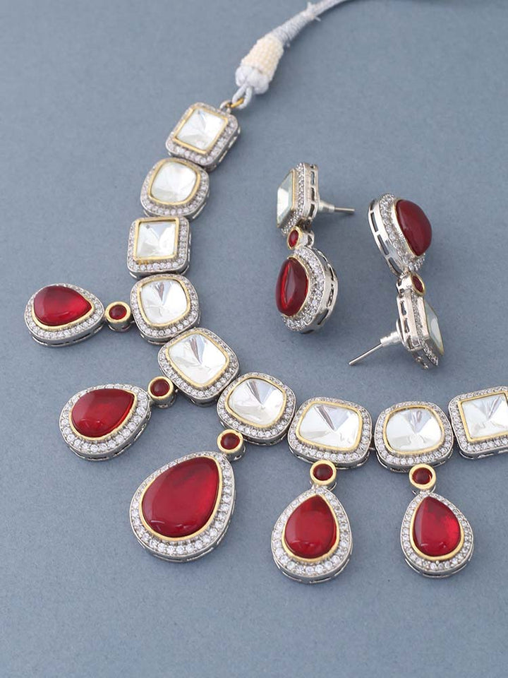 Ruby Petia Jewellery Set
