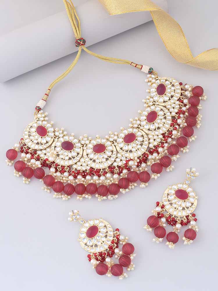 Ruby Rajani Jewellery Set