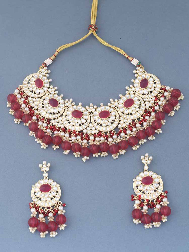 Ruby Rajani Jewellery Set