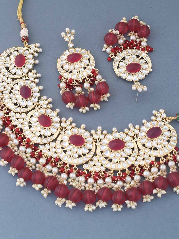 Ruby Rajani Jewellery Set