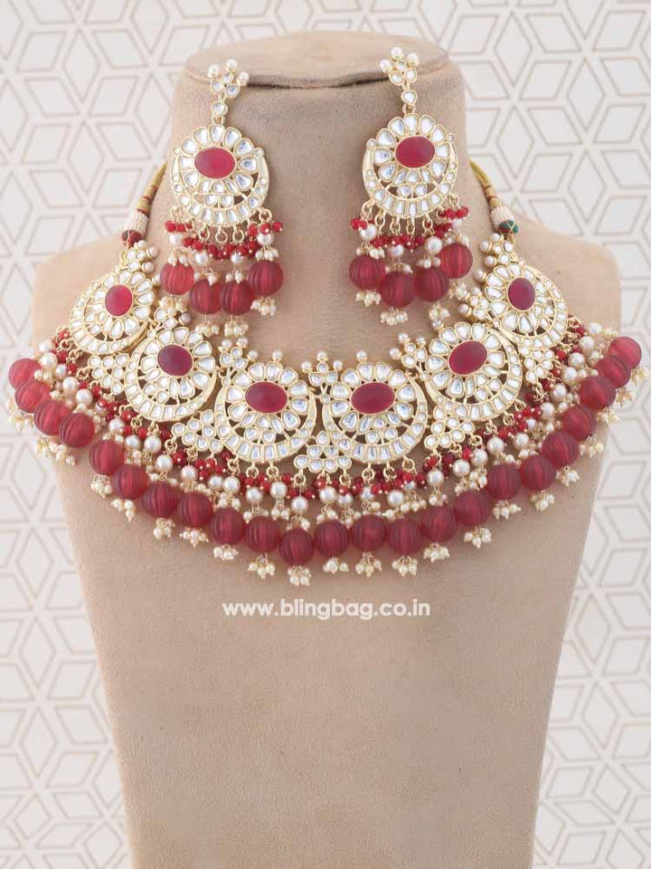 Ruby Rajani Jewellery Set