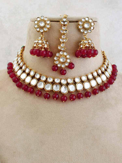 Ruby Rohini Jewellery set - Bling Bag