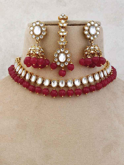 Ruby Rushika Jewellery set - Bling Bag