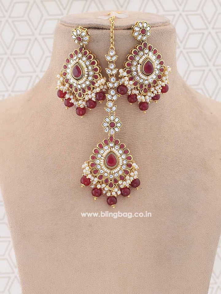 Ruby Shaleena Jewellery Set
