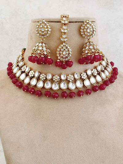 Ruby Sharvi Jewellery set - Bling Bag