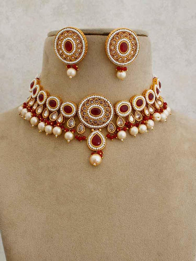 Ruby Shobha Jewellery Set - Bling Bag
