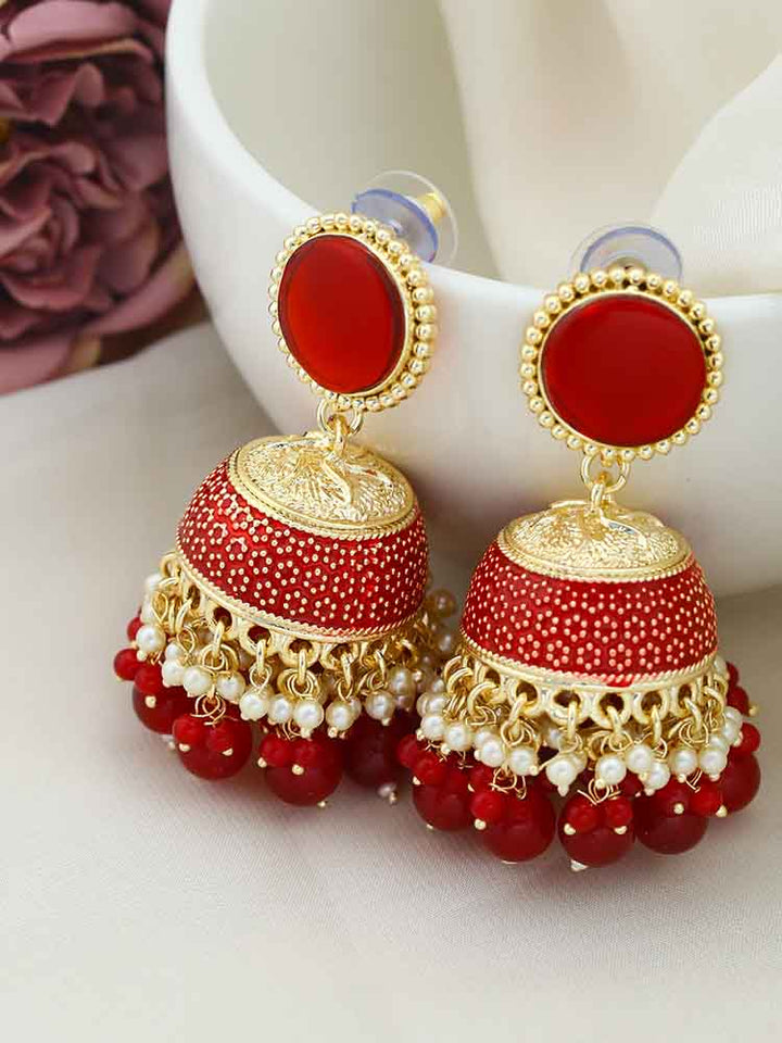 Ruby Soraya Jhumkis